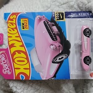 Hot Wheels Barbie Pink 1956 Corvette